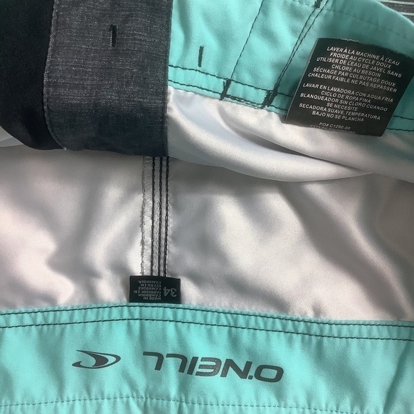 O'NEILL Men's Beach Boardshorts with Pocket - Picture 5 of 6